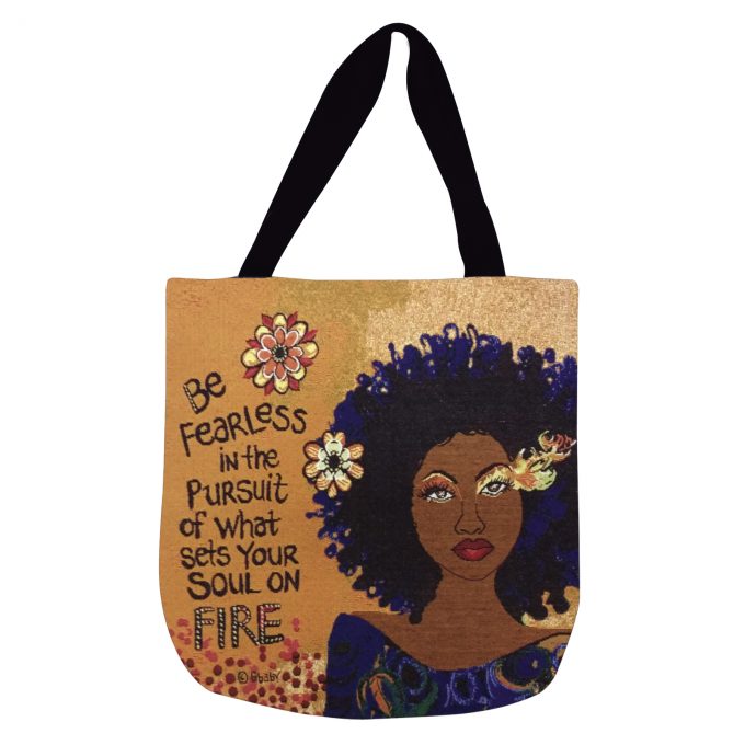 Soul On Fire Tote Bag