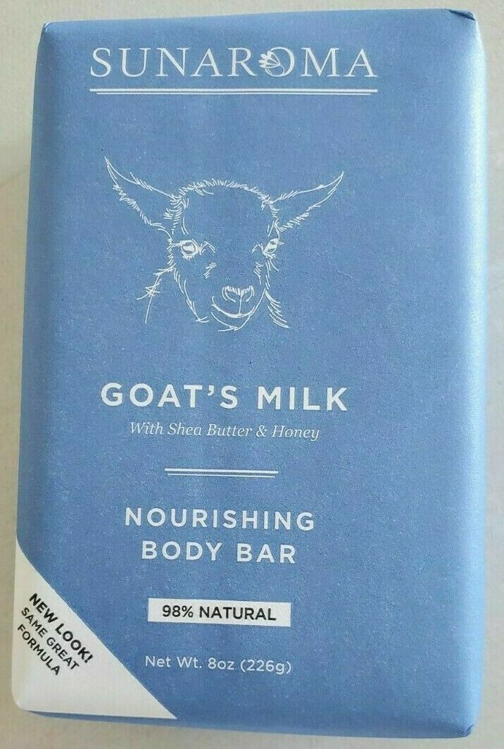 Sunaroma Goats Milk Soap
