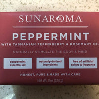 Sunaroma Peppermint Soap
