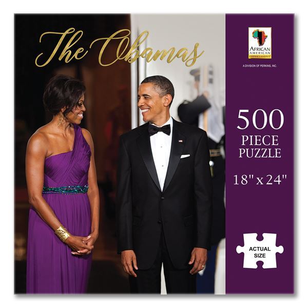 The Obamas  Puzzle