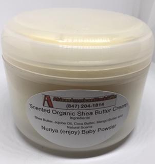 Baby Powder Shea Butter Cream