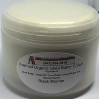 Black Women Shea Butter Cream