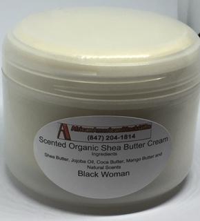 Black Women Shea Butter Cream