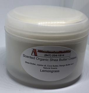 Lemongrass Shea Butter Cream