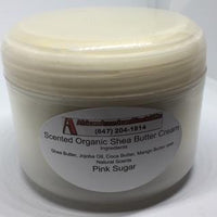 Pink Sugar Scented Shea Butter Cream