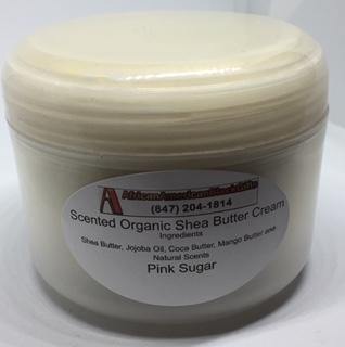 Pink Sugar Scented Shea Butter Cream