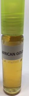 African Gold: Fragrance (Perfume)Body Oil Unisex