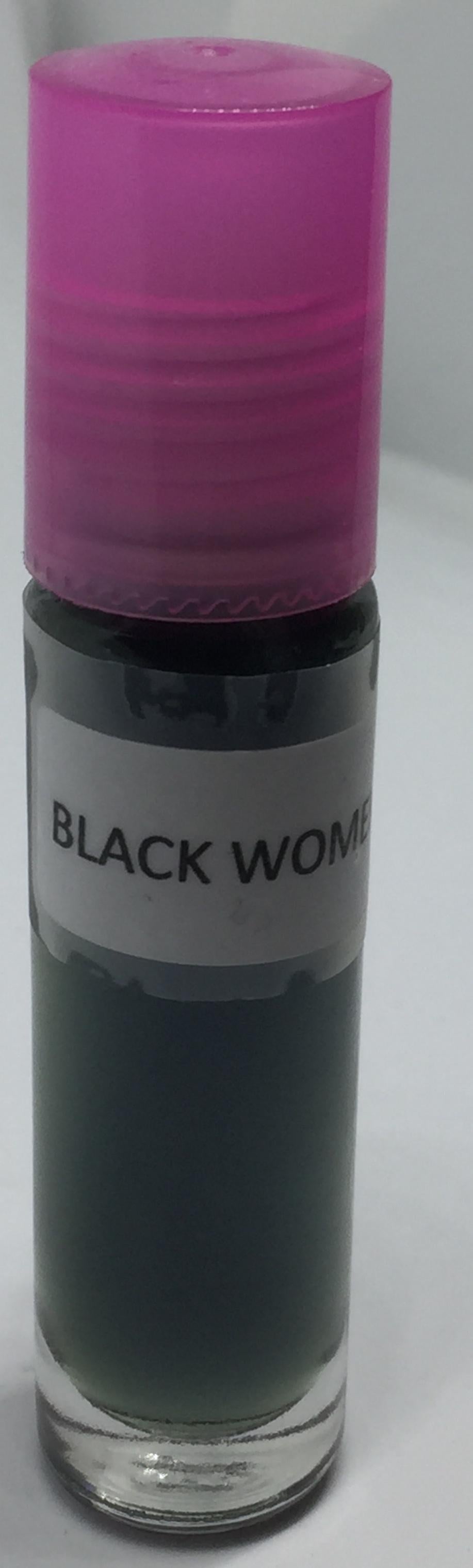 Black Women: Fragrance(Perfume)Body Oil