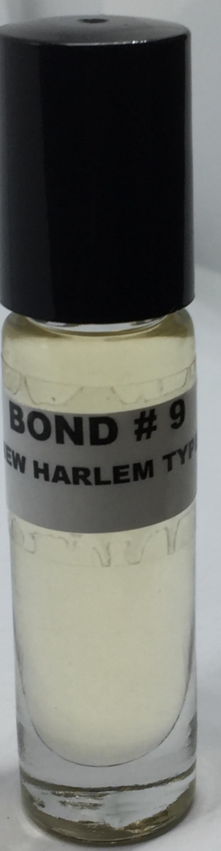 Bond#9 New Harlem Type: Fragrance(Perfume) Body Oil Men