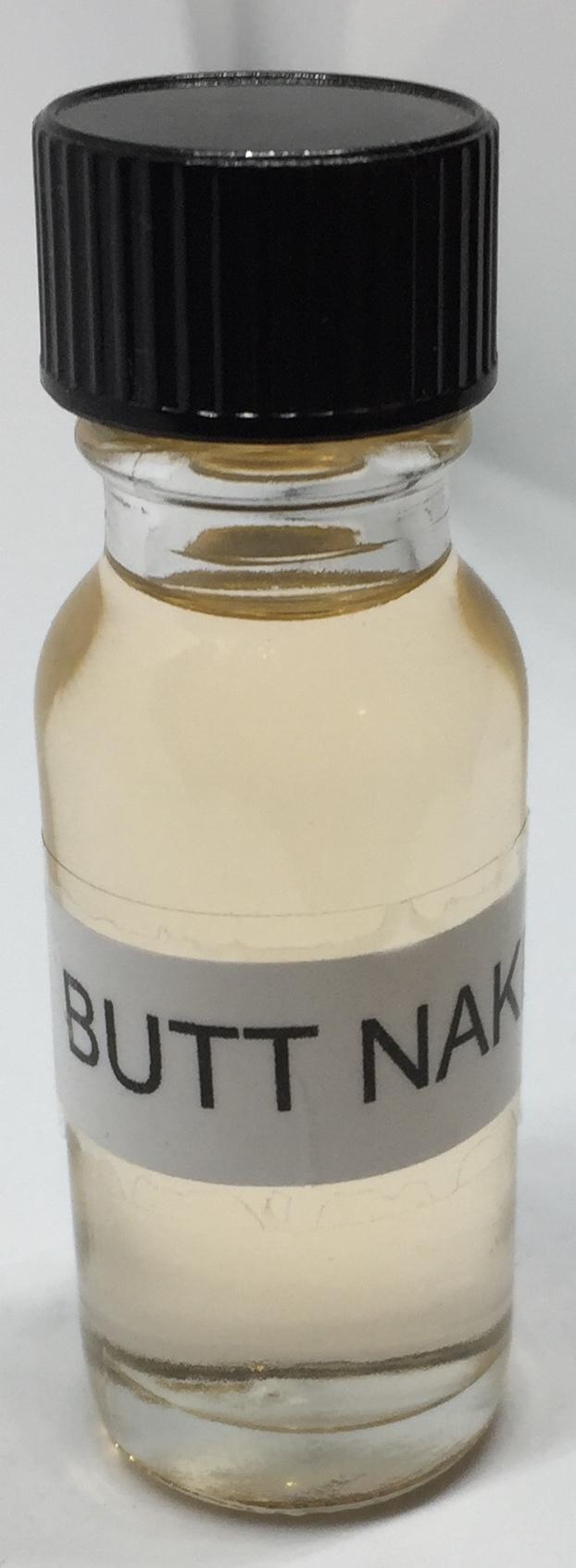 Butt Naked Fragrance Burning Oil