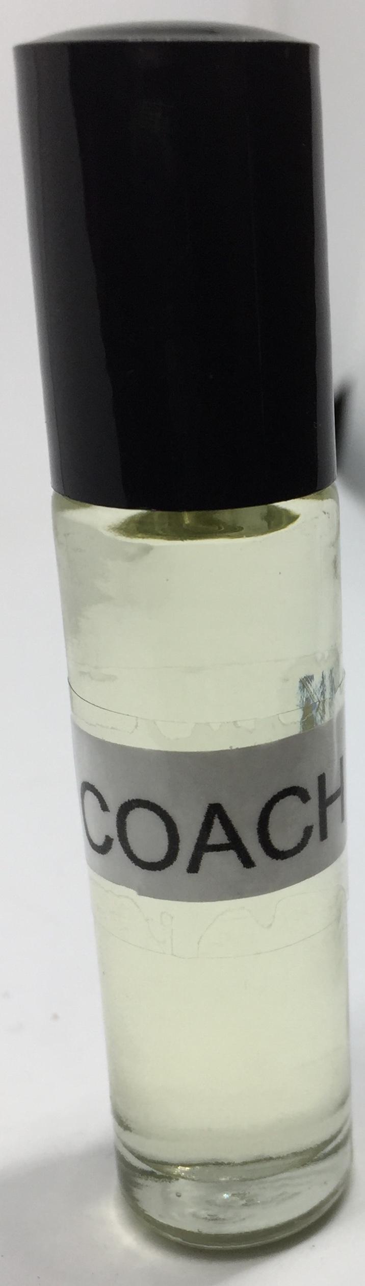 Coach: Fragrance(Perfume)Body Oil Men