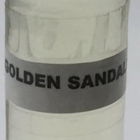 Golden Sandalwood: Fragrance(Perfume)Body Oil Unisex