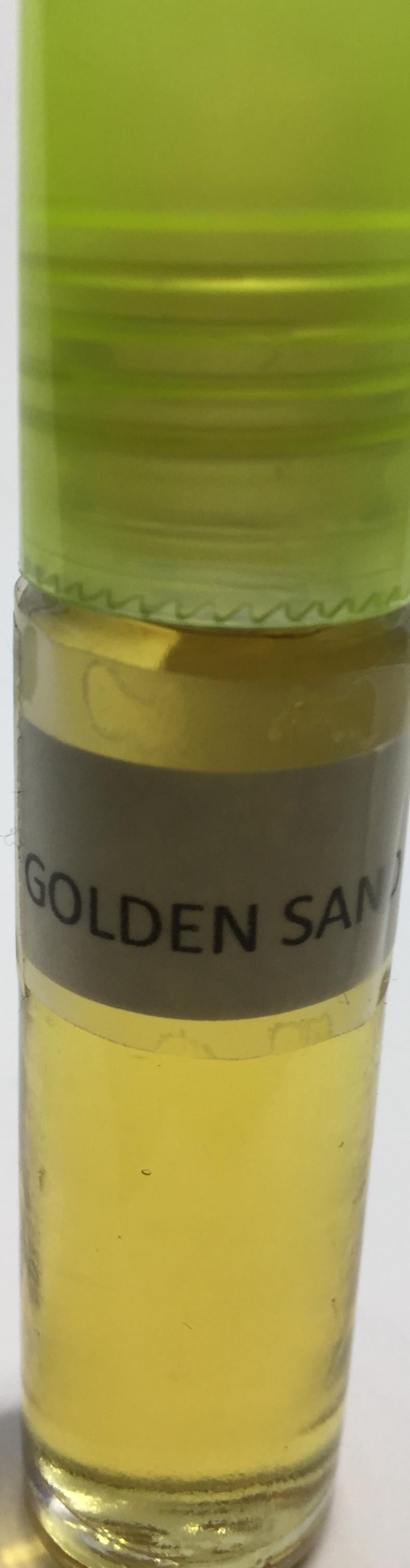 Golden Sand: Fragrance(Perfume)Body Oil Unisex