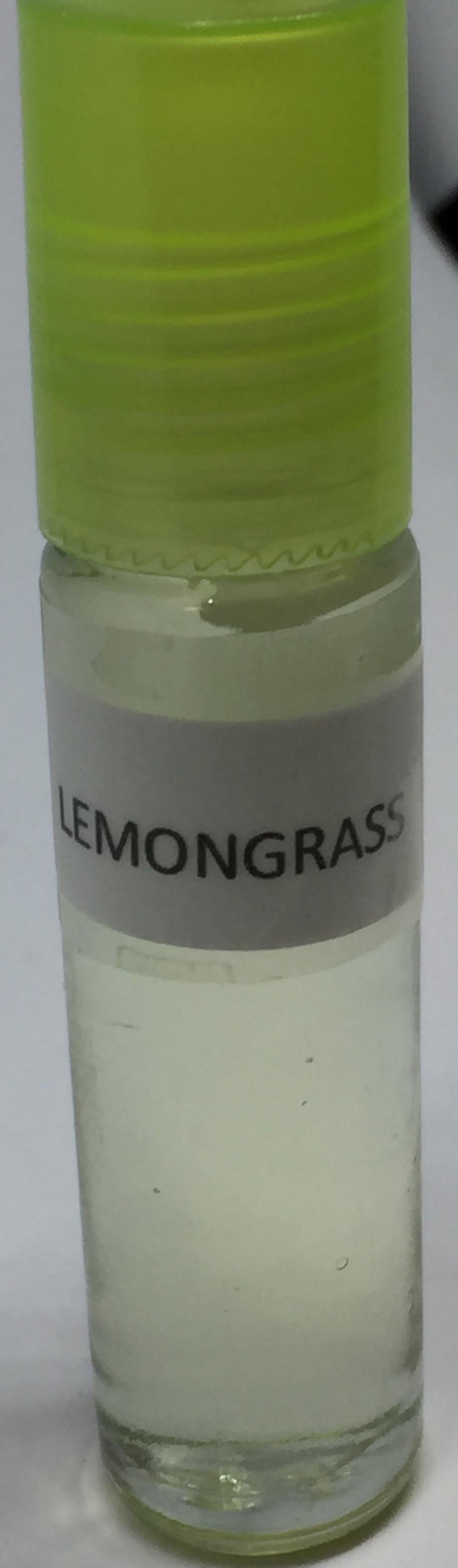 Lemongrass: Fragrance(Perfume)Body Oil Unisex