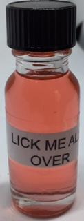 Lick Me All Over Fragrance Burning Oil