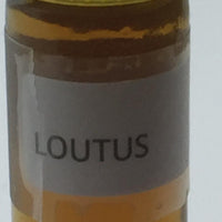 Lotus Oil: Fragrance(Perfume)Body Oil Unisex