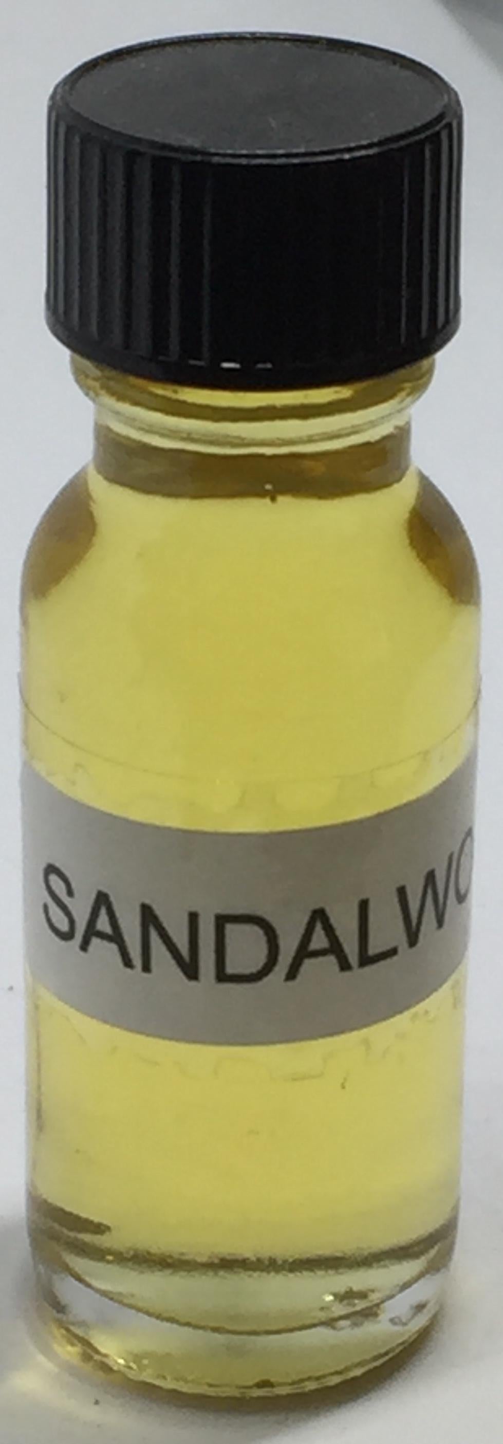Sandalwood Fragrance Burning Oil