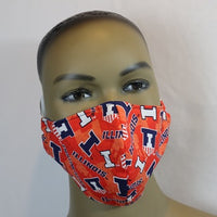 University of Illinois Face Mask