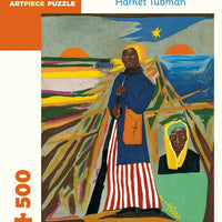 William H. Johnson: Harriet Tubman 500-Piece Jigsaw Puzzle