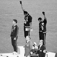 68 Olympics Black Power Salute Poster