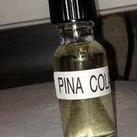 Pina Colada Burning Oil