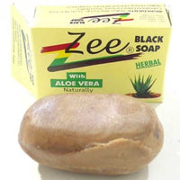 Zee Black Soap with Aloe Vera 3.5oz